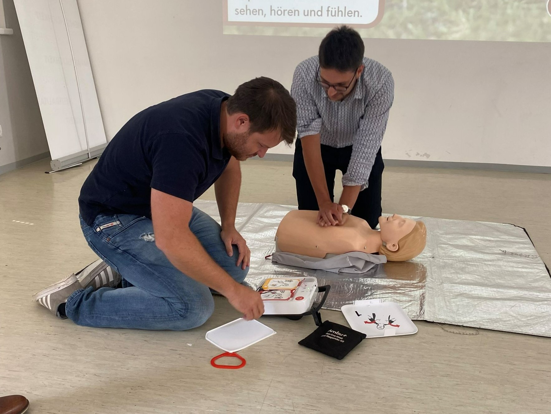 Auffrischung Erste Hilfe Kurs