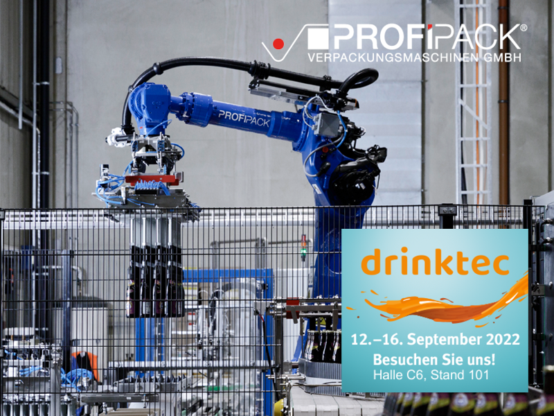 Besuchen Sie uns auf der Drinktec 2022