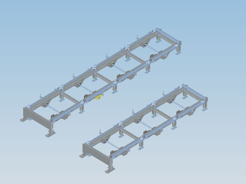 Fördertechnik für Liebherr Nenzing