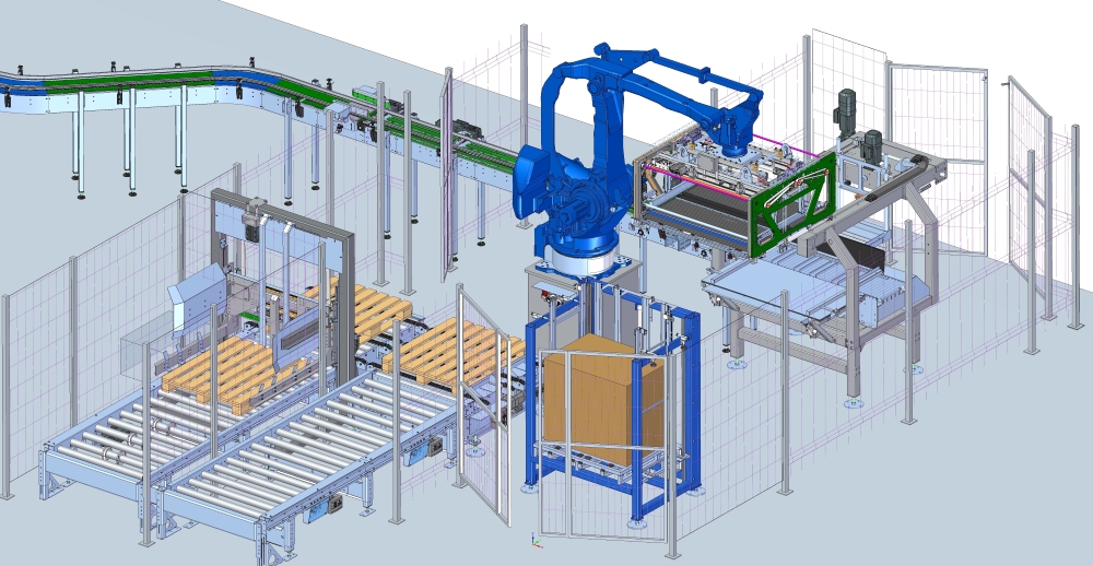 Konstruktion Profipack