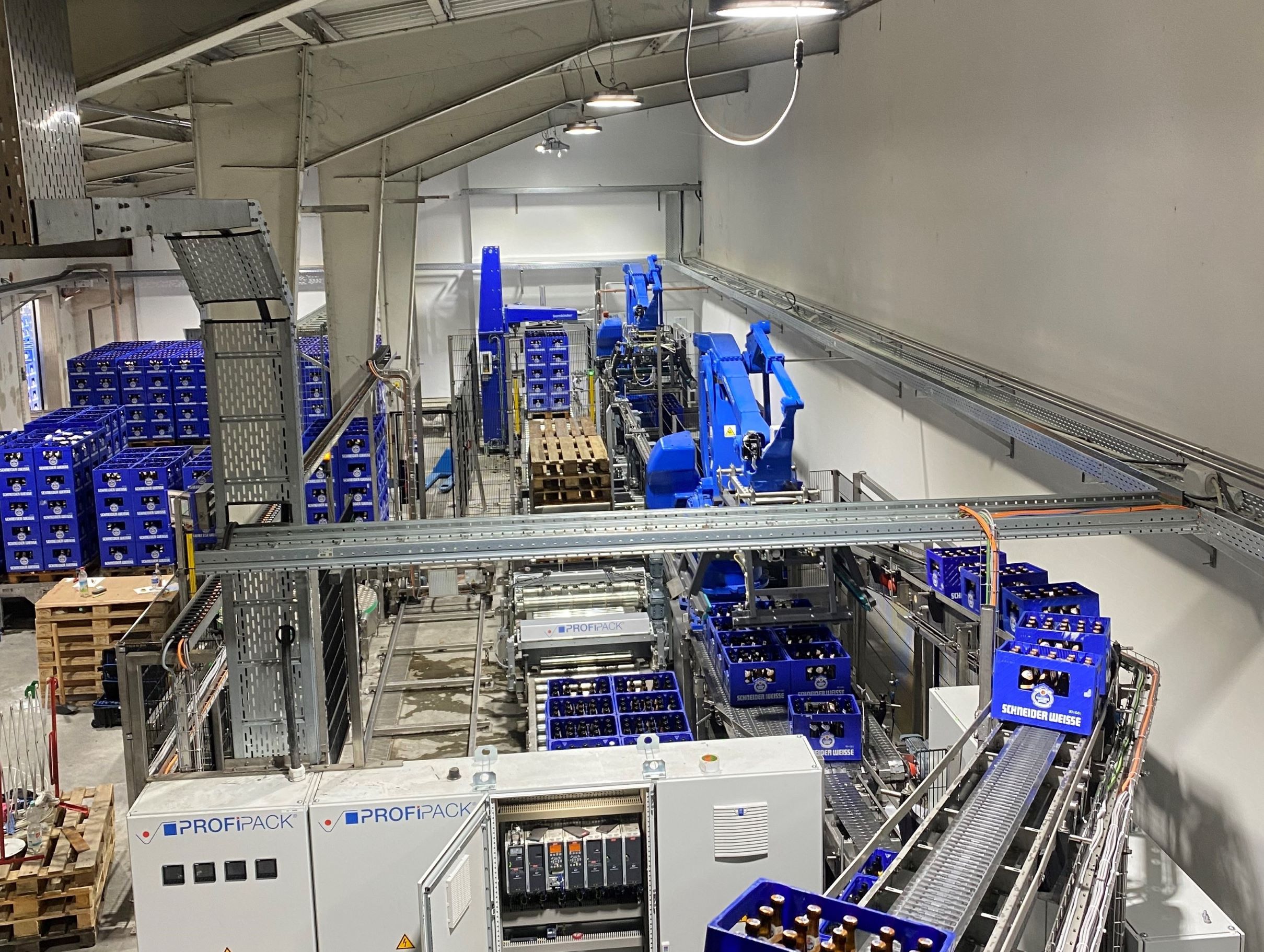 New plant for Schneider Weisse