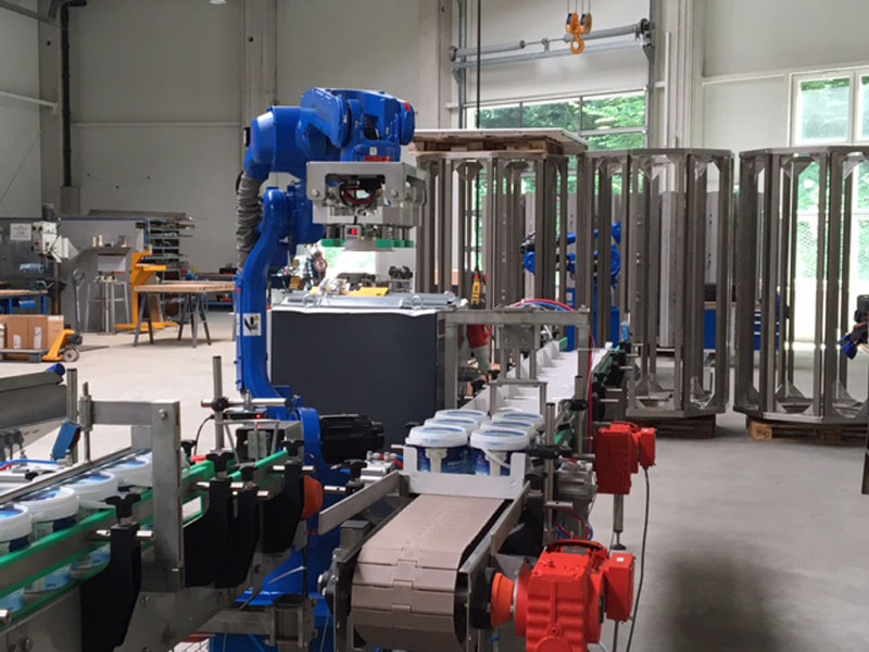 Roboter für Tirol Milch